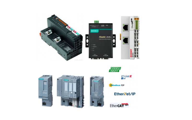 Модули полевой шины PROFINET, EtherCAT, Profibus